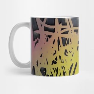 Negative Øhio Unreadable Brutal Logo - RAWR x3 Mug